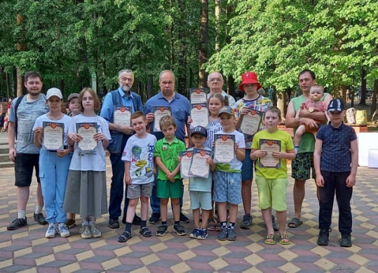 В Иванове стартовал проект «Шахматы в парке»